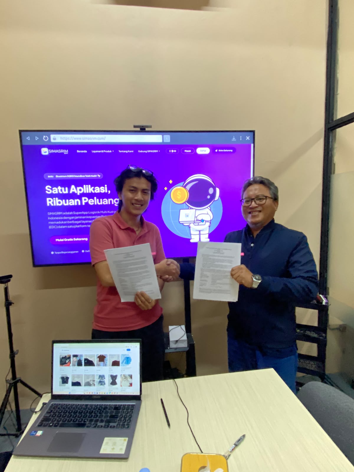 Proses Pengembangan